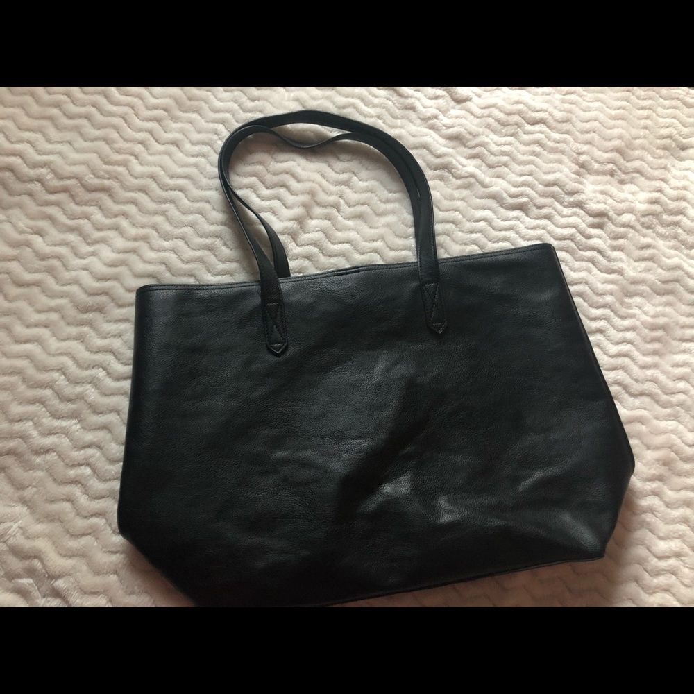 Black purse